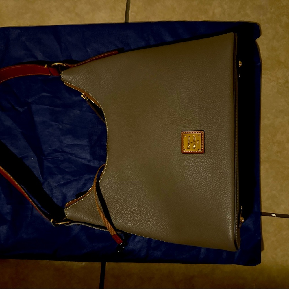 Dooney & Bourke Pebble Grain Hobo